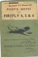 A.P. 2102 D,F & H - Pilot's Notes for Firefly 4,5 & 6