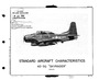 AD-5Q Skyraider Standard Aircraft Characteristics - 30 April 1950