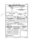2835 KC-97F Stratofreighter Characteristics Summary - 4 September 1956 (Yip)