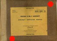 A.P. 101B-1902-1A Vulcan B Mk.2 Aircraft Servicing manual - Section 2-3-4 &amp; 5