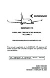 Embraer 170 Airplane Operations Manual - Volume 2