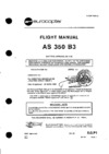 Flight Manual AS 350 B3 Ecureuil