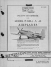 AN 01-60JF-1 Pilot&#039;s Handbook for Model P-51H-1, -5 , -10