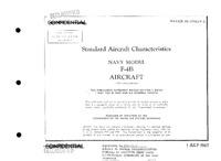 F-4B Phantom II Standard Aircraft Characteristics - 1 July 1967