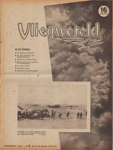 Vliegwereld Jrg. 09 1943 Nr. 08