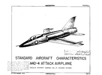 3198 A4D-4 Standard Aircraft Characteristics - 14 November 1958