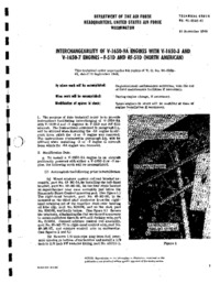 TO 60JE-41 Interchangeability of V-1650-9A engines with V-1650-3 and V-1650-7 engines - F-51D and RF-51D