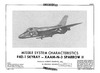 F4D-1 Skyray - XAAM-N-3 Sparrow II MSC