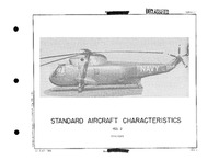4262 HSS-2 Sea King Standard Aircraft Characteristics - 30 July 1960