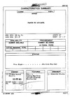 3405 F12F-1 Characteristics Summary - 15 August 1955 (Tommy)