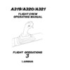 Airbus A319/320/321 FCOM Flight Operations vol 3