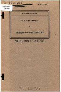 TM 1-305 Technical Manual - Theory of ballooning