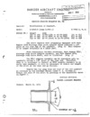 Ranger Aircraft Engines - Service Bulletin N82 - Modification of Camshaft