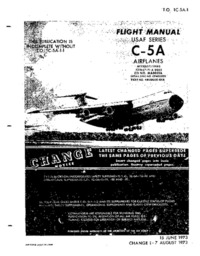 T.O. 1C-5A-1 Flight Manual C-5A