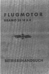 Flugmotor Bramo Sh 14 A4 - Betriebshandbuch