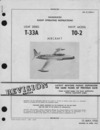 AN 01-75FJC-1 Handbook Flight Operating Instructions T-33A - TO-2