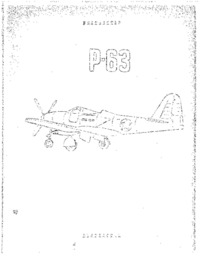 2659 P-63  Flight Manual