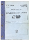 CA.15-G91T/1-4 Catalogo Nomenclatore Illustrato Velivolo Fiat G91T/1