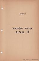 Magnéto Voltex R.O.D. 12