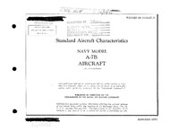 NAVAIR 00-110AA7-2 A-7B Corsair II Standard Aircraft Characteristics - January 1970