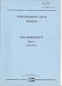 2276 SIAI MARCHETTI S.211 PERFORMANCE
