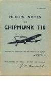 A.P. 4308A - Pilot&#039;s Notes for Chipmunk T10