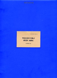 A.P. 101B-1902-15 Vulcan B Mk 2 Aircrew Manual - 2nd edition