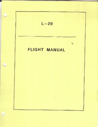 NAF TO 1T-L29-1 L29 Flight Manual