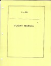 NAF TO 1T-L29-1 L29 Flight Manual