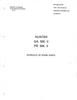 A.P. 101B-1309 Volume 3 Hunter GA MK.II PR. MK.II - Schedule of Spare Parts