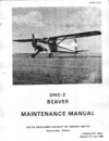 PSM 1-2-2 DHC-2 Beaver Maintenance Manual