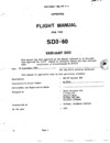 Flight Manual for the SD3-60 variant 300