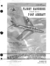 T.O. 1F-84-1 Flight Handbook F-84F Aircraft (Thunderstreak)