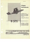 T.O.1B-57C-1 Flight Handbook B-57C