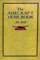 1939 Aircraft Year book