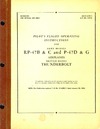 AN 01-65BC-1 Pilot&#039;s Flight Operating Instructions for RP-47B &amp;C and P-47D &amp; G