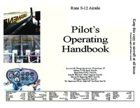 Rans S-12 Airaile Pilot&#039;s Operating Handbook