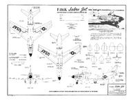 F-86K Drawing
