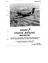 PSM 1-7-2ER Dash & Engine Rigging Manual