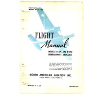 NA-5231 Flight Manual Model B-25C and B-25D Bombardment Airplanes