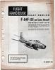 T.O. 1F-84(25)F-1 Flight Handbook F-84F-25 and Later Aircraft