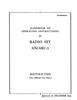 AN 08-30ARC3-2 Handbook of Operating Instructions for Radio Set AN/ARC-3