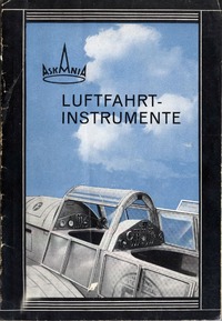 Askania Luftfahrt Instrumente 1931