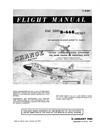 T.O. 1B-66B-1 Flight Manual B-66B aircraft
