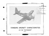 AD-5W Skyraider Standard Aircraft Characteristics - 30 April 1956