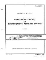 T.O. 2R-1-11 Corrosion control of reciprocating aircraft engines