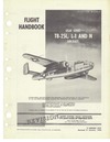 T.O. 1B-25(T)L-1 Flight Handbook TB-25L, L1 and N aircraft