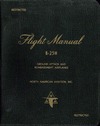 Report NA-5770 Flight Manual B-25H