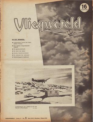 Vliegwereld Jrg. 09 1943 Nr. 05