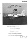 T.O. 1T-39B-1 Partial Flight Manual T-39B